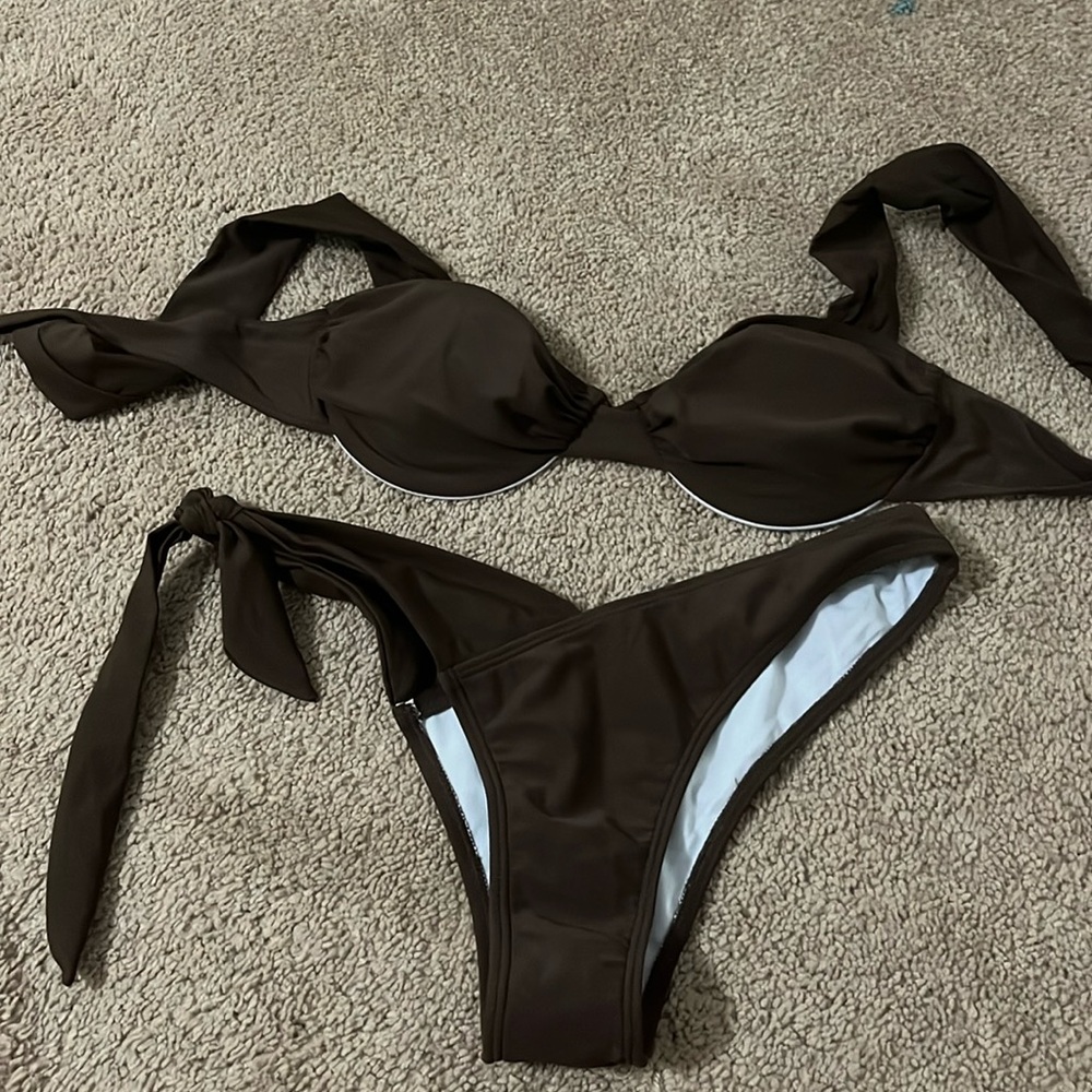 Brown Bikini set